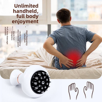 Appareil de massage par ventouses intelligent avec fonction de raclage et de chauffage, soulagement rapide de la douleur en 1 clic, charge rapide de type C, relaxation musculaire, spa à domicile