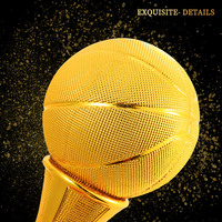 Trophée de compétition extra large pour basketball, football, volleyball, sur mesure, pour les événements sportifs, Village BA Town County Champion MVP Award