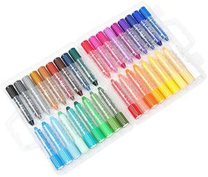 12 шт., Детские нетоксичные быстросохнущие мелки - Product Image 1