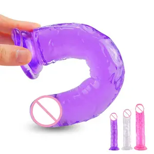 GLO Dildor Sexspielzeug für Männer Masturbation Dildor True Touch TPE Simulation Penis für Männer