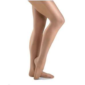जेडब्ल्यू थोक महिलाओं को बुना हुआ शमिरी स्टॉकिंग लाइट टोस्ट शाइनी स्टंटेड पेंटहोज - Product Image 3