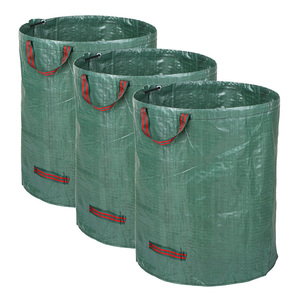 Custom 120l 272l 300l 500l Outdoor Camping Recycling Garbage Can Gardening Leaf Rubbish Bag With Lid - Product Image 6