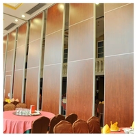Cloison mobile commerciale, écran de séparation mobile, cloison de séparation sur mesure pour hôtel, salle de réception