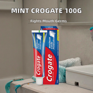 Kem đánh răng Crogate 150g cho sức khỏe răng miệng, bạc hà mát lạnh, hơi thở thơm mát, làm trắng răng, chăm sóc răng miệng, sản xuất trực tiếp tại nhà máy. - Product Image 6