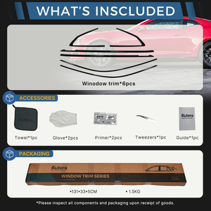 Accessoires de voiture Autera, garniture décorative chromée pour les <span class=keywords><strong>portes</strong></span> et les fenêtres, bande de garniture pour <span class=keywords><strong>Chevrolet</strong></span> <span class=keywords><strong>Camaro</strong></span> Gen6 2016-2026 - Product Image 5