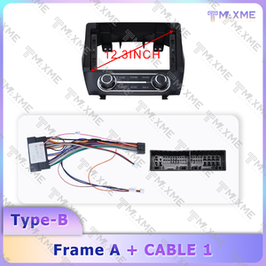 Kit di Montaggio per Schermo Monitor Unità Principale per <span class=keywords><strong>Hyundai</strong></span> <span class=keywords><strong>TUCSON</strong></span> <span class=keywords><strong>IX35</strong></span> 2010-2014, Telaio per Cruscotto Auto, Vendita all'Ingrosso del Produttore - Product Image 5