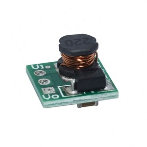 10 unidades de módulo convertidor elevador de voltaje DC-DC de 0.9-5V a 5V (1.5V, 1.8V, 2.5V, 3V, 3.3V, 3.7V, 4.2V a 5V) - Product Image 1
