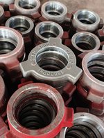 Unión de Martillo Roscada Forjada de 2 Pulgadas, Estándar API Figura 1502, 105Mpa, para Accesorios de Tubería