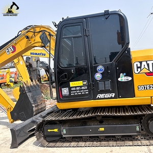 Excavatrice de chat utilisée par CAT 307E2 de représentation supérieure d'excavatrice de contrat de catégorie professionnelle pour la construction urbaine - Product Image 3