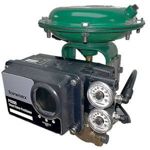 Les actionneurs de vanne de régulation Samson 3271 et 3277 sont équipés d'un boîtier de fin de course TOPWORX (TXP-P20GNPM) et d'un positionneur PD. - Product Image 3