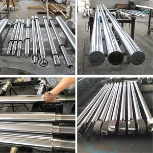 Tige chromée, résistante à la corrosion, a passé le <span class=keywords><strong>test</strong></span> de pulvérisation de sel <span class=keywords><strong>ASTM</strong></span> <span class=keywords><strong>B117</strong></span>, tige de chrome dur pour les machines alimentaires - Product Image 2