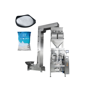 Automatico Pet Dog Animal Food Tofu lettiera per gatti di sabbia chicchi di <span class=keywords><strong>caffè</strong></span> in pellet per pesare attrezzature per l'imballaggio di fertilizzante <span class=keywords><strong>macchina</strong></span> imballatrice - Product Image 4