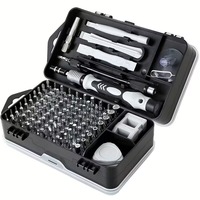 Juego de Herramientas para Reparación de Relojes Móviles OEM, Herramienta de Desmontaje Manual Multifuncional de Acero Aleado, Caja de Destornilladores 115 en 1