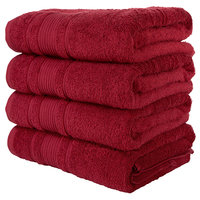 Boutique Medium Size Woven Hand Towels 30x15 400gsm Microfiber Eco-Friendly Quick-Dry Solid Color Water Bathcotton Towels 17x30