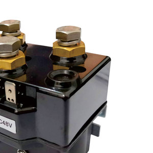 Jushi คอนแทค DES-4048แม่เหล็กไฟฟ้า400A DC48V ใช้ในอุตสาหกรรม - Product Image 4