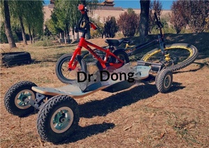 Planche à roulettes électrique tout-terrain sans fil, planche à voile, planche de <span class=keywords><strong>surf</strong></span>, télécommande, 36V, 10-15kg, 1 an - Product Image 3