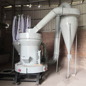 Broyeur de charbon de bois et de carbonate de calcium CFTC, moulin à broyer les roches, machine de concassage de charbon, broyeur Raymond 3R à vendre - Product Image 5