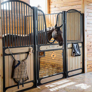 חם טבל פלדה מגולוון מקלט לבעלי חיים עבור בקר בקלות התאספו לסביבה ניידת עם גובה 6ft גובה - Product Image 2