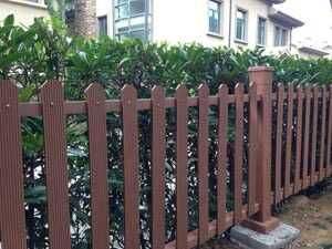 木製プラスチック手すり屋外WPC手すりカスタム防水 - Product Image 3