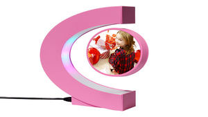 Marcos de fotos flotantes con forma de C mágica para fiesta familiar, gran oferta - Product Image 4