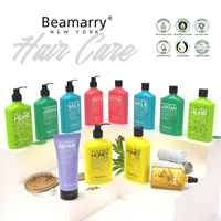 Shampooing et après-shampooing capillaires de marque privée OEM pour salon spa shampooing à usage domestique pour nourrir le shampooing à l'huile d'argan
