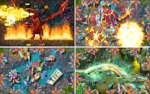 Gran oferta, entretenimiento deportivo para interiores, máquina al por mayor barata, mesa de juego Ocean King Fish, Dragon's Riches - Product Image 6