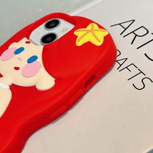 Artoon ilicono 3D ununny ittle Maid ermaid Hone ases o iONE Hone 14 13 12 11 ro - Product Image 6
