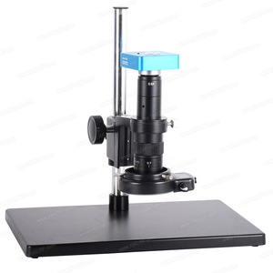 Nouveau et de haute qualité USB 180X ensemble complet 34MP 2K caméra de Microscope à souder industriel - Product Image 5