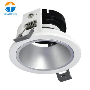Barato venta de fábrica Antiglare empotrado lámpara MR16 marco Downlights vivienda GU10 - Product Image 1