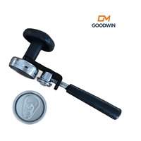 Sertisseuse manuelle portable pour canettes de boissons, 55 mm, pour sceller les canettes de soda, bière, jus, outil manuel pour la fermeture des boîtes en aluminium, pour usage domestique