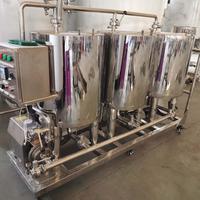 100L brasserie CIP système de nettoyage de fermenteur