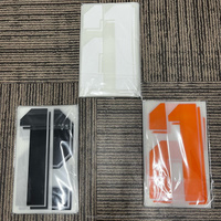 Stiker Transfer Panas Plastisol DTF Custom Grosir Siap Tekan Nomor, Huruf, Logo Tim Sepak Bola, Dapat Disetrika, Dapat Dicuci