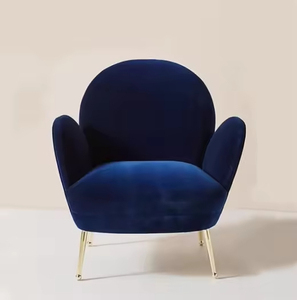 Elegante <span class=keywords><strong>Sedia</strong></span> da Pranzo Pieghevole in Velluto <span class=keywords><strong>Verde</strong></span> con Seduta Confortevole per Sala da Pranzo e Ufficio Domestico - Product Image 5