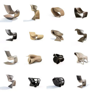 Banco de FRP Resistente a los Rayos UV, Silla de Espera Pública Duradera, Taburete Resistente a la Intemperie para Parques Comunitarios - Product Image 6