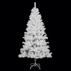 High Quality 6ft White Artificial <b>Christmas</b> <b>Tree</b> PVC Material for Home Holiday Decorations Manufacturers Wholesale Ornament - Product Image 1