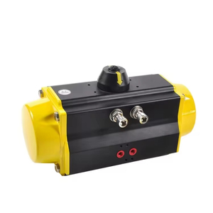 Válvula de Bola Neumática de Acero Inoxidable COVNA para Sistema de Riego por Goteo, Válvula Neumática de Puerto en T de Alta Presión - Product Image 4