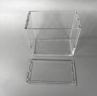 Boîte de protection en acrylique transparent ETB