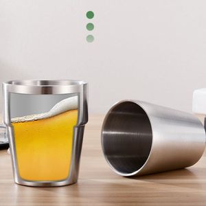 Tazze in Acciaio Inox 304 a Doppia Parete con Logo Personalizzato, 6oz 10oz, Tazze Isolate in Metallo per Birra e Caffè, Articoli Personalizzati per Regali - Product Image 2
