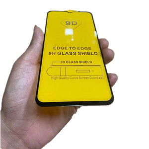 Protecteur d'écran pour téléphone portable, 1 pièce, en verre trempé 9D, pour <span class=keywords><strong>vivo</strong></span> y51S/Y51A Y30/Y50, vente directe d'usine - Product Image 6