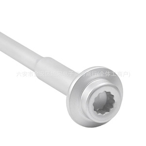 Volkswagen Audi Fuel Injector <b>Screw</b> WHT004923B Metric Class 8.8 Iron Standard Thread - Product Image 4