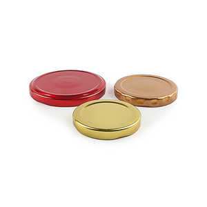 Nouveauté : Pots en verre pour pouding au miel, design ventre rond, avec couvercle métallique, 100ml, 200ml, 250ml, 300ml, 380ml - Product Image 6