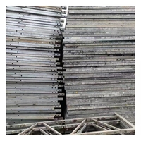 Plateforme élévatrice suspendue pour façade, gondole de construction électrique d'occasion série ZLP, en acier galvanisé à chaud, capacité de charge 630 kg, fabrication chinoise