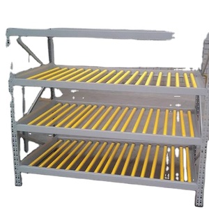 Estante de flujo de gravedad para palés de alta resistencia, almacén - Product Image 1