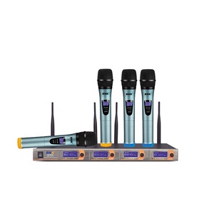 Micrófono Inalámbrico Profesional <span class=keywords><strong>para</strong></span> PC BNK, Micrófono Inalámbrico Tipo Acordeón BK5555 - Product Image 2