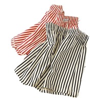 Boxers en coton rayés rétro pour hommes, ODM, sportifs, respirants, amples, confortables, pour la maison, taille mi-haute, très élastiques
