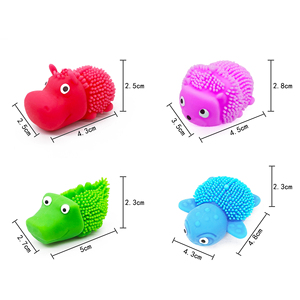 Jouet souple unisexe en TPR en forme d'animal à presser, jouet anti-stress en TPR en forme de petit animal, jouet de décompression - Product Image 4