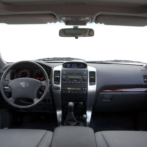 Prado 120 вентиляционное отверстие приборной панели датчик вентиляционного отверстия для Toyota Land Cruiser Prado 120 FJ120 2003-2009 аксессуары - Product Image 6