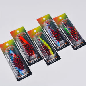 Esche artificiali a forma di S in ABS per lancio a lunga distanza, esche VIB stampate per bass, esche vibranti realistiche per tutti i strati d'acqua, per fiumi e laghi - Product Image 5