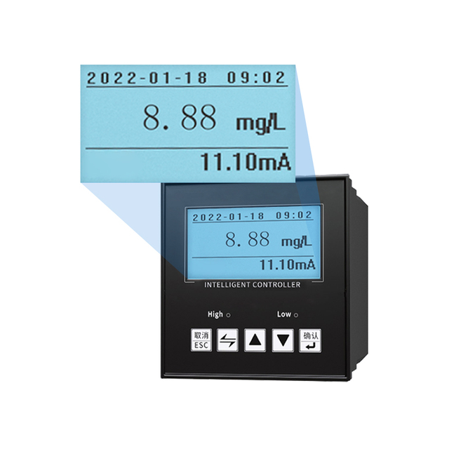 4-20mA RS485 MODBUS RTU IP54 Ultrasonic Gas Station Fuel Liquid Water Tank Level Sensor with Transmitter OEM ODM Water Quality