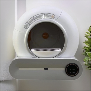 Nueva caja de arena para gatos Autolimpieza automática con inodoro inteligente de gran espacio de 65L para múltiples aplicaciones remotas para gatos - Product Image 1